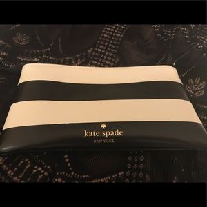 Kate Spade cosmetic bag/ small clutch